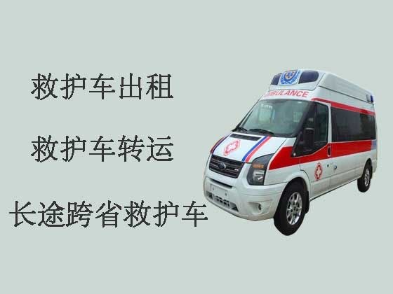 三亚救护车出租